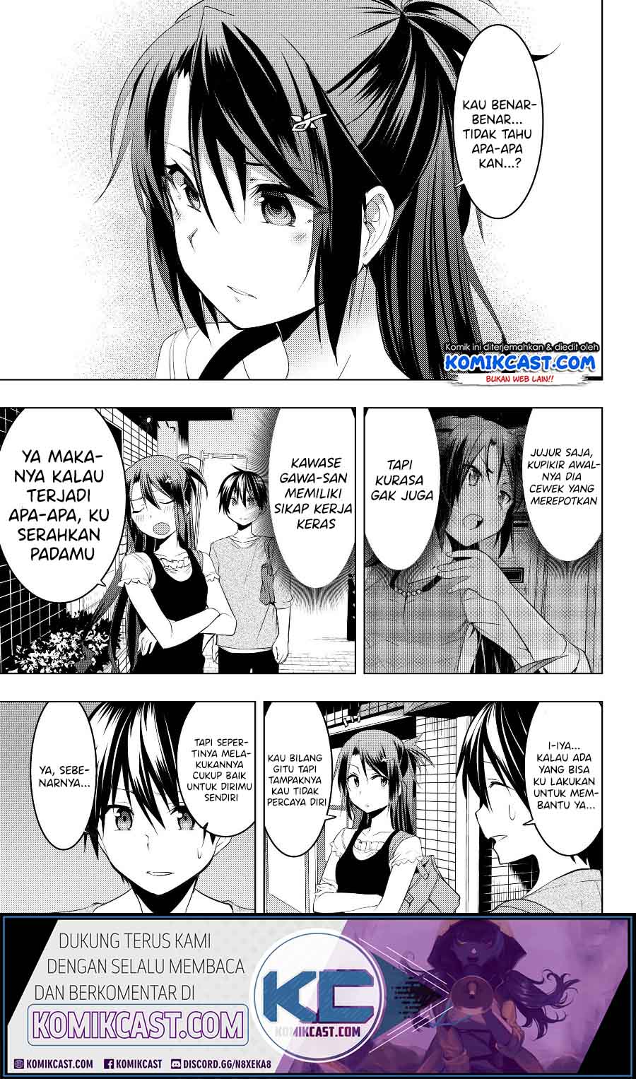 Bokutachi no Remake Chapter 08.1 Gambar 12